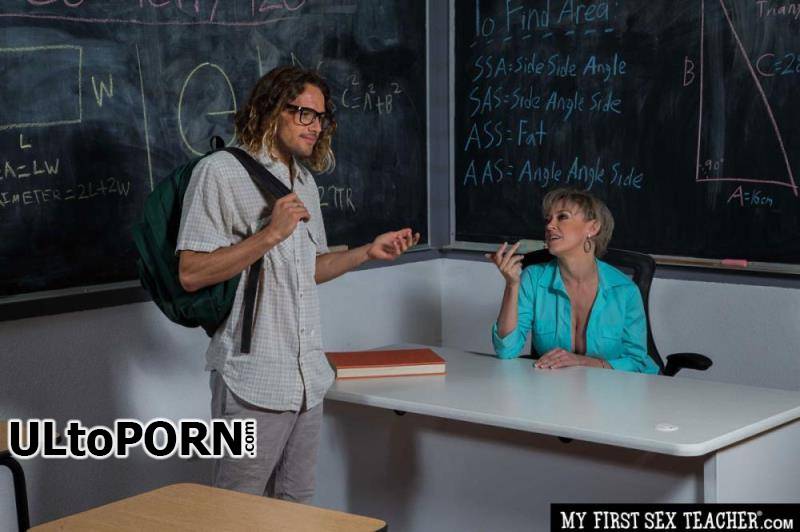 MyFirstSexTeacher.com, NaughtyAmerica.com: Dee Williams - Tyler Nixon - Professor Dee Williams helps are student focus... on her huge tits and wet pussy [377 MB / SD / 360p] (Milf)