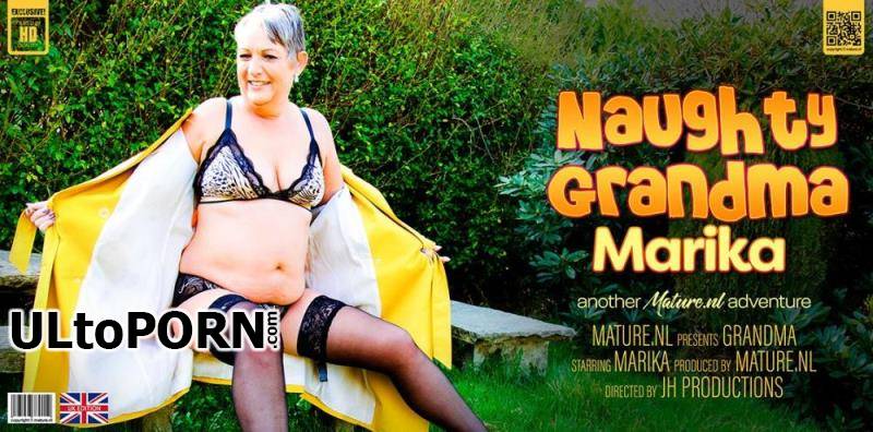 Mature.nl: Marika (EU) (60) - Grandma Marika loves to play with her wet pussy [1.16 GB / FullHD / 1080p] (Mature)