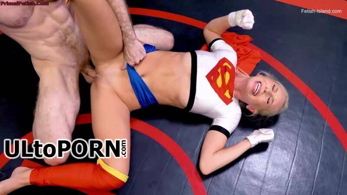 Kay Lovely - Supergirl - Infinite Earths, Infinite Humiliations - Overpowered and Used Part 1 (SD/480p/592 MB)