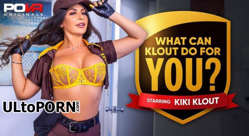 POVR.com, POVROriginals: Kiki Klout - What Can Klout Do For You? [7.29 GB / UltraHD 2K / 1920p] (Oculus)