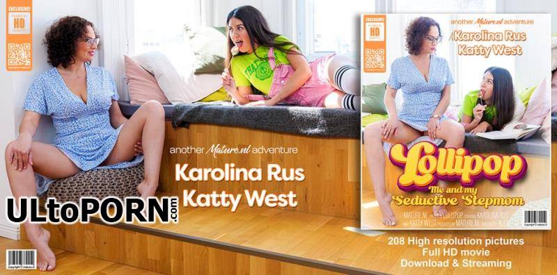 Mature.nl: Katty West (27), Wife Karolina Bitch (39) - MILF Karolina Rus seduces her naughty stepdaughter in the afternoon [1.40 GB / FullHD / 1080p] (Lesbian)