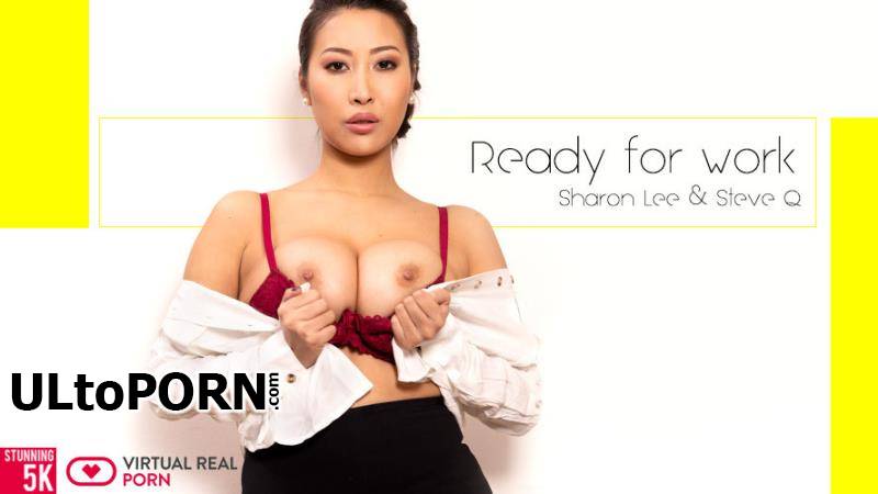 VirtualRealPorn.com: Sharon Lee - Ready For Work [2.56 GB / FullHD / 1080p] (Smartphone)