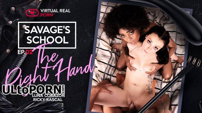 VirtualRealPorn.com: Alessa Savage, Luna Corazon - Savage's School: The Right Hand - ep. 02 [9.03 GB / UltraHD 4K / 2700p] (Oculus)