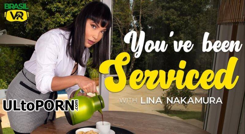 BrasilVR.com: Lina Nakamura - You've Been Serviced [2.46 GB / FullHD / 1080p] (Smartphone)