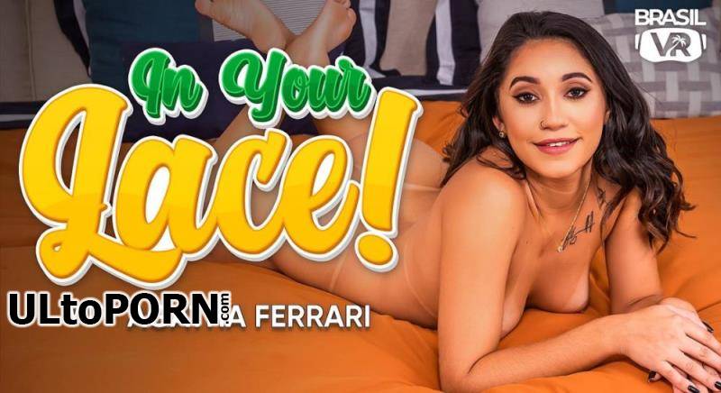 BrasilVR.com: Agatha Ferrari - In Your Lace! [2.22 GB / FullHD / 1080p] (Smartphone)