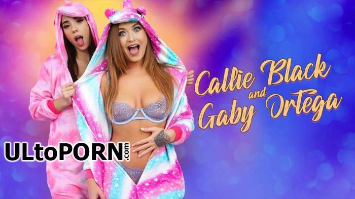 Callie Black, Gaby Ortega - My Little Slutties (SD/480p/809 MB)