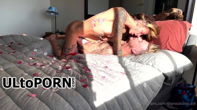 OnlyFans.com: TheRealSlimCadi - Valentines Day Morning [542 MB / FullHD / 1080p] (Amateur)