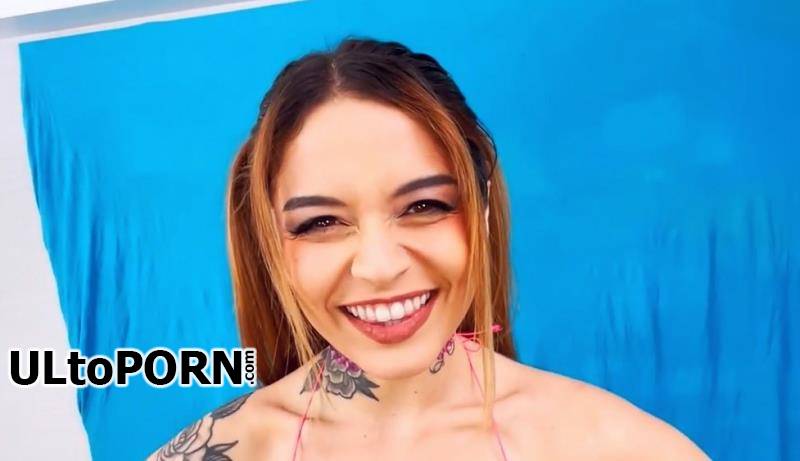 YesGirlz.com: Vanessa Vega - Extreme Anal & Squirt Session [1.38 GB / HD / 720p] (Anal)