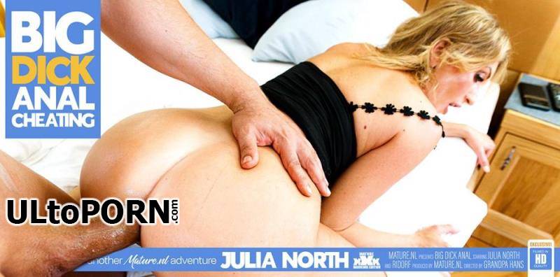 Mature.nl, Mature.eu: Julia North, Ridorf - Julia North is a cheating MILF who loves big dicks and anal sex! [1.43 GB / FullHD / 1080p] (Anal)
