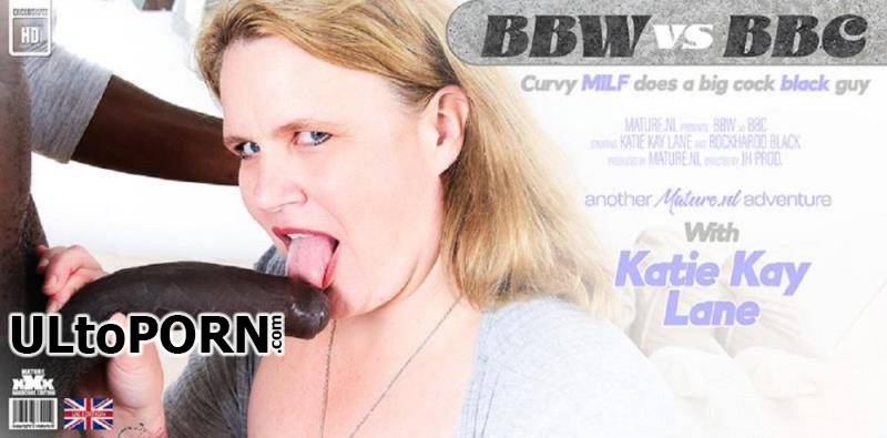 Mature.nl: Katie Kay Lane (EU) (44), Rockhardo Black (36) - A big black cock for British BBW MILF Katie Kay Lane [1.95 GB / FullHD / 1080p] (Mature)