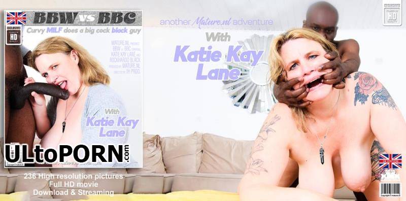 Mature.nl: Katie Kay Lane (EU) (44), Rockhardo Black (36) - A big black cock for British BBW MILF Katie Kay Lane [3.10 GB / FullHD / 1080p] (Interracial)