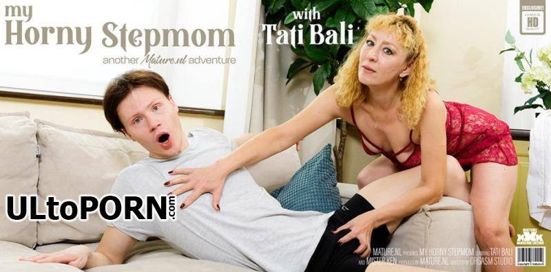 Mature.nl: Mister Ken (25), Tati Bali (50) - Mature Tati Bali does her stepson at home while her husbands at work [965 MB / FullHD / 1080p] (Mature)