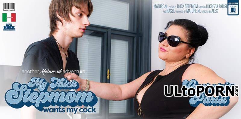 Mature.nl: Lucrezia Parisi (EU) (44), Rasel (19) - Toyboy gets to fuck his thick Italian stepmom Lucrezia Parisi in his bedroom [1.79 GB / FullHD / 1080p] (Mature)