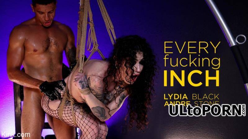 SexAndSubmission.com, Kink.com: Lydia Black, Andre Stone - Every Fucking Inch: Lydia Black And Andre Stone [1.03 GB / HD / 720p] (Bondage)