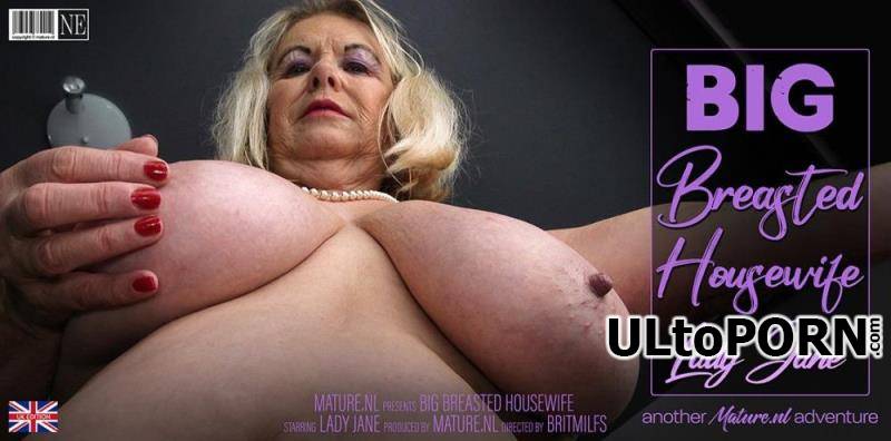 Mature.nl: Lady Jane (EU) (64) - Big breasted housewife Lady Jane Loves to play with herself [734 MB / FullHD / 1080p] (Mature)