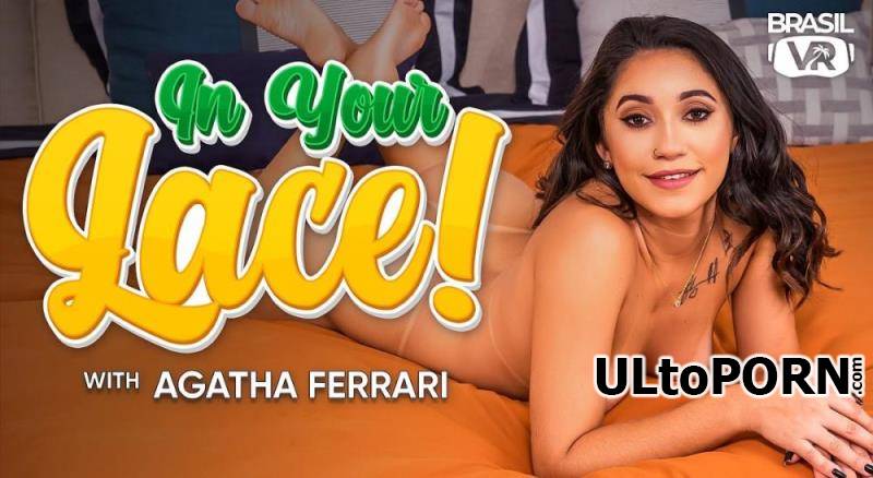 BrasilVR.com: Agatha Ferrari - In Your Lace! [11.9 GB / UltraHD 4K / 3456p] (Oculus)