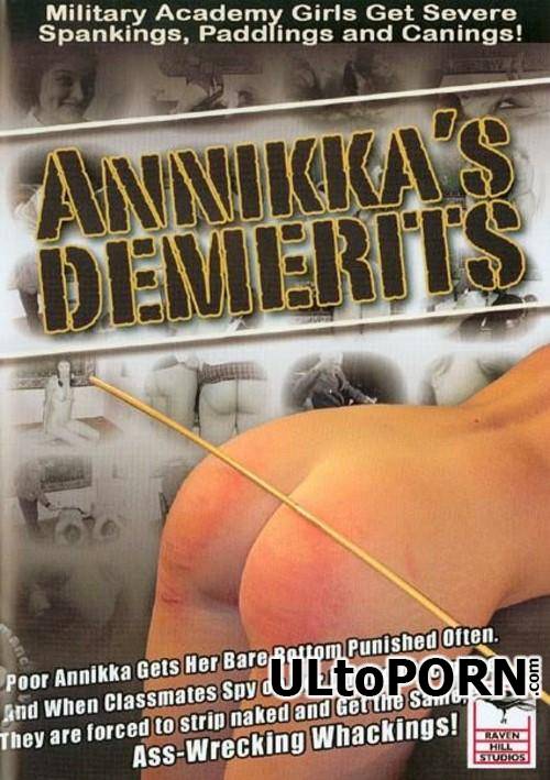 Ravenhillstudios.com: Annikka - Annikka's Demerits [584 MB / SD / 480p] (Spanking)