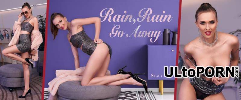 BaDoinkVR.com: Stacy Cruz - Rain, Rain, Go, Away [10.3 GB / UltraHD 4K / 2700p] (Oculus)