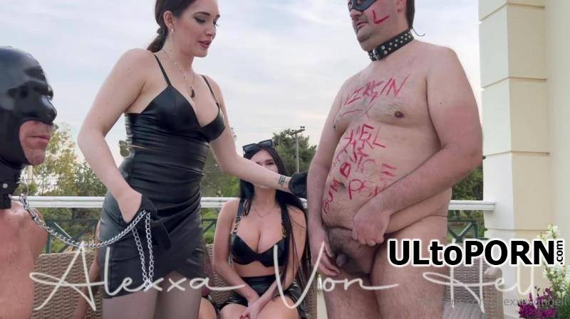 Alexxa Von Hell: Extreme Humiliation Sph Ferced Bi With My Gorgeous Friends Uncensoreddom [984.85 MB / FullHD / 1080p] (Humiliation)