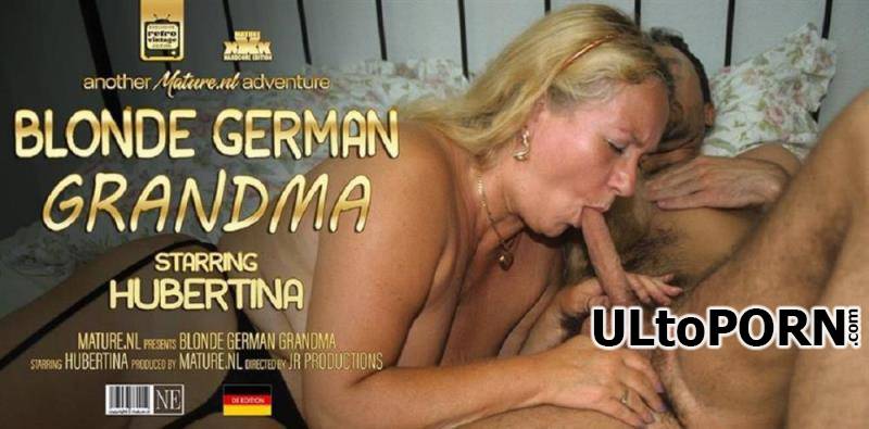 Mature.nl: Hubertina (53) - Blonde German grandma with big tits fucks & sucks a hard cock [479 MB / SD / 576p] (Mature)