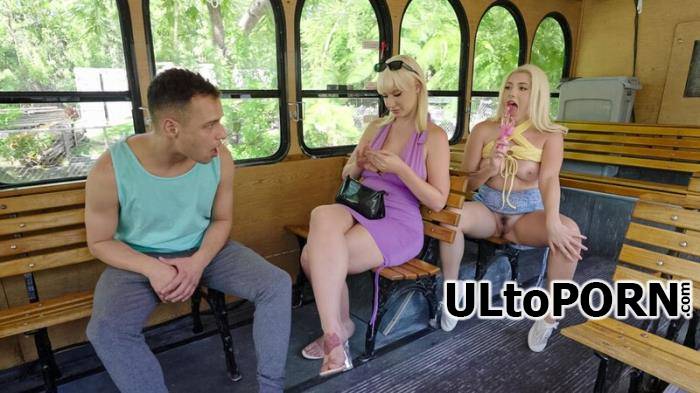 Gia OhMy, Kate Dee - Getting Off On The MILF Threesome Bus (SD/480p/464 MB)
