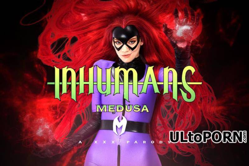 VRCosplayX.com: Erin Everheart - Inhumans: Medusa A XXX Parody [8.31 GB / UltraHD 4K / 2700p] (Oculus)
