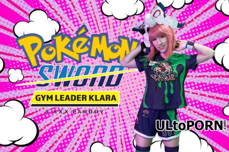 VRCosplayX.com: Kate Quinn - Pokemon Sword Gym Leader: Klara A XXX Parody [9.82 GB / UltraHD 4K / 2700p] (Oculus)