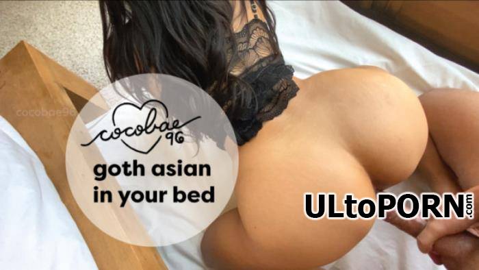 CocoBae96 - Slutty Asian Girl in Black Lace (FullHD/1080p/1.36 GB)