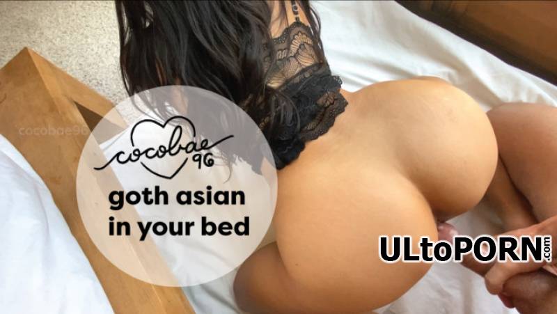 ManyVids.com: CocoBae96 - Slutty Asian Girl in Black Lace [1.36 GB / FullHD / 1080p] (Teen)