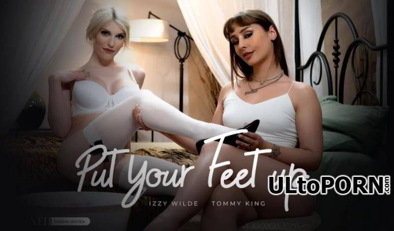 Transfixed.com, AdultTime.com: Izzy Wilde, Tommy King - Put Your Feet Up [1.36 GB / FullHD / 1080p] (Shemale)