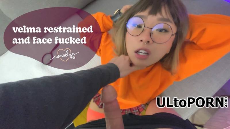 ManyVids.com: CocoBae96 - Velma Restrained and Face Fucked [395 MB / UltraHD 4K / 2160p] (Teen)