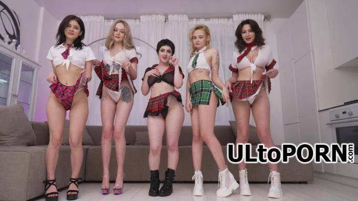 Lola Bredly, Eva Barbie, Sofa Weber, Lina Shisuta, Morta Lola - ANAL Party Only with 5 Hot TEENS ! Hard Group with Young beauties (HD/720p/1.96 GB)