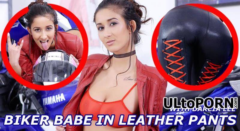 TmwVRnet.com: Darcia Lee - The Biker Babe in Leather Pants Shows Her Best [2.24 GB / UltraHD 2K / 1920p] (Oculus)