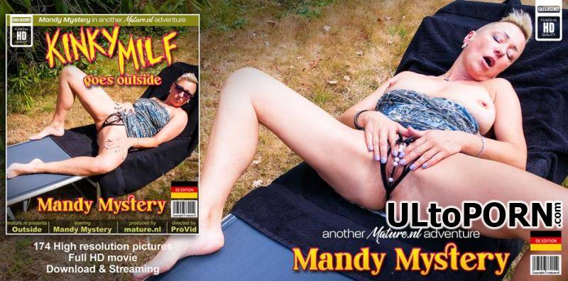 Mature.nl, Matue.eu: Mandy Mystery (EU) (48) - Mandy Mystery is a German kinky MILF that loves to masturbate in public [1.49 GB / FullHD / 1080p] (Mature)