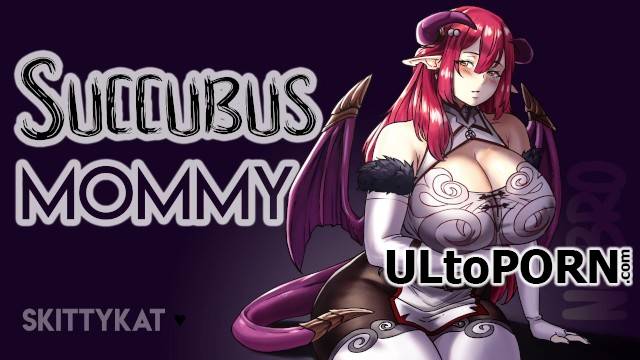 Pornhub.com, skittykat: Succubus Mommy Milks And Uses Her Good Boy (ASMR) [335 MB / FullHD / 1080p] (Big Tits)