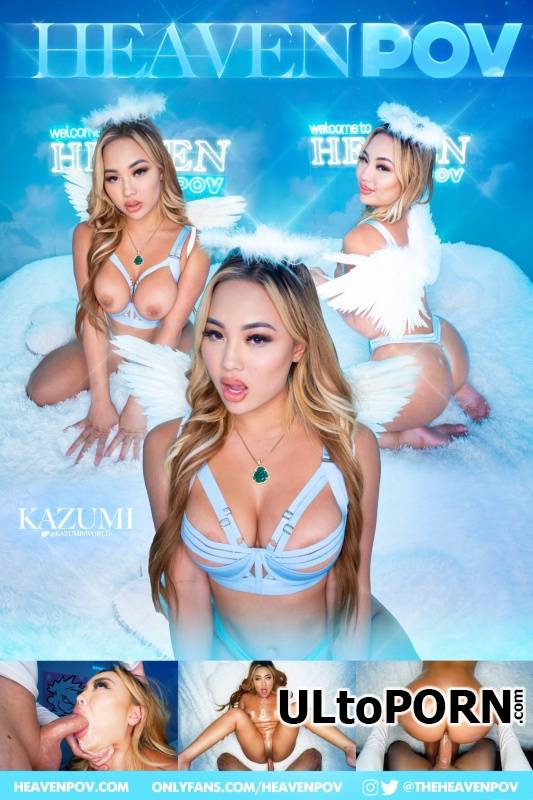 Onlyfans.com, heavenvip, HeavenPOV.com: Kazumi Squirts - A Real Life Angel Kazumi Squirts Gets Destroyed [965 MB / FullHD / 1080p] (Pissing)