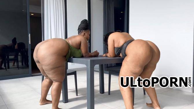 The Real Liso, Sama Sensual - Natural African MONSTER ASSSSSES (FullHD/1080p/1.95 GB)