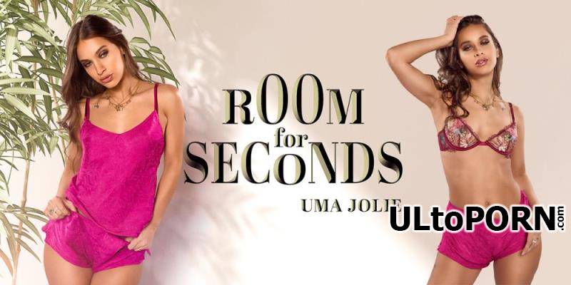 BaDoinkVR.com: Uma Jolie - Room for Seconds [8.88 GB / UltraHD 4K / 2700p] (Oculus)