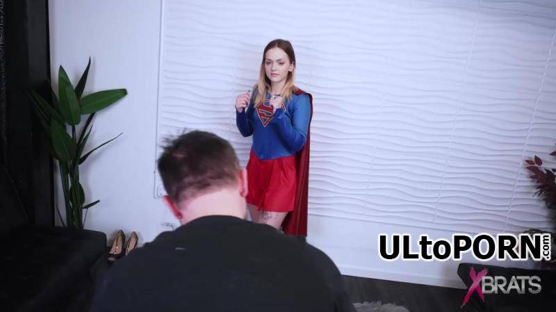 Versus Fetish: Joey White - Supergirl Goes Superbad [783.91 MB / FullHD / 1080p] (Femdom)