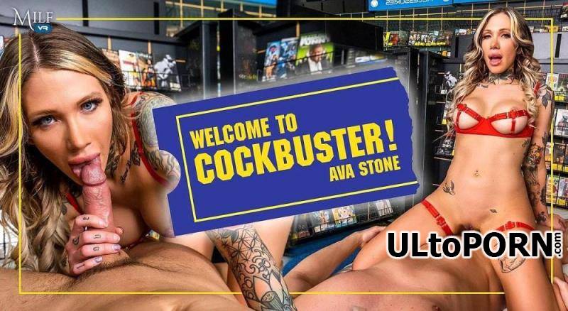 MilfVR.com: Ava Stone - Welcome To Cockbuster! [12.5 GB / UltraHD 4K / 3600p] (Oculus)