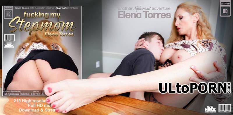 Mature.nl: Elena Torres (41), Petr the Boy (21) - MILF Elena Torres is fucking her stepson in the living room and he's making her come [1.19 GB / FullHD / 1080p] (Mature)