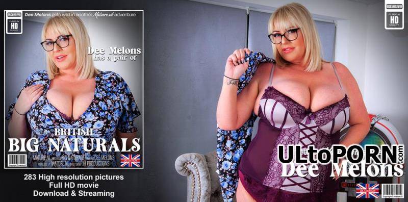 Mature.nl: Dee Melons (EU) (37) - BBW Dee Melons is a British MILF with big natural saggy tits and a big ass who is horny as hell [1.19 GB / HD / 720p] (Mature)