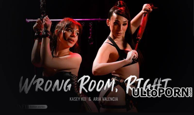 Transfixed.com, AdultTime.com: Aria Valencia, Kasey Kei - Wrong Room, Right [1.75 GB / FullHD / 1080p] (Shemale)