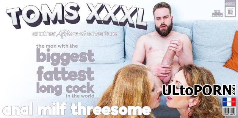 Mature.nl: Angelica (51), Julia North (42), Toms XXXL (29) - Meet Toms XXXL, the man with the biggest, fattest long cock in the world in his first movie ever! [1.66 GB / FullHD / 1080p] (Threesome)