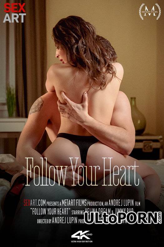 SexArt.com, MetArt.com: Helina Dream - Follow Your Heart [1.30 GB / FullHD / 1080p] (Brunette)