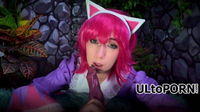 Pitykitty - Annie League Of Legends LEWD POISON [870.55 MB / FullHD / 1080p] (Doggystyle)