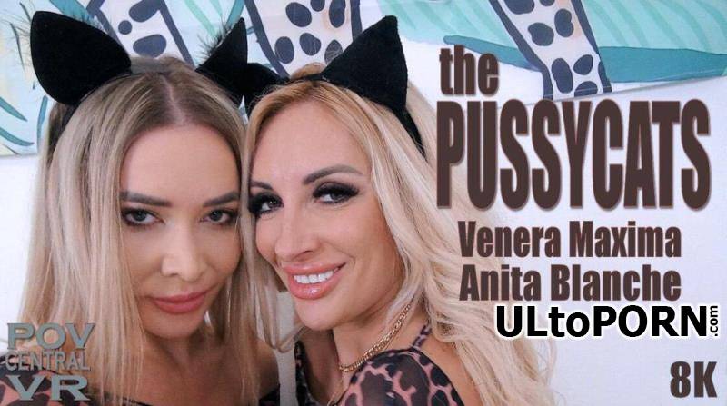 POVCentral.com: Venera Maxima, Anita Blanche - The Pussycats [12.9 GB / UltraHD 4K / 4096p] (Oculus)