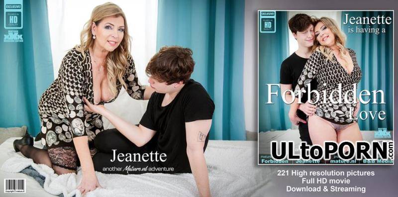 Mature.nl: Jeanette (57), Lenny Yankee (26) - An old and young forbidden affair between a toyboy and MILF Jeanette gets wet and wild [1.46 GB / FullHD / 1080p] (Mature)