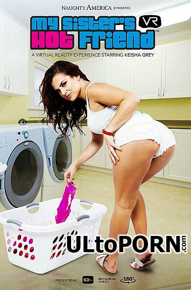 NaughtyAmericaVR.com, NaughtyAmerica.com: Keisha Grey, Ryan Driller - Bubble butt brunette Keisha Grey tries on lingerie for friend's brother before taking his cock in the laundry room [10.6 GB / UltraHD 4K / 3072p] (Oculus)