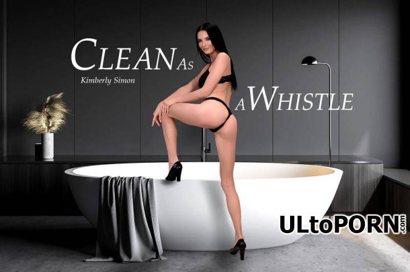 BaDoinkVR.com: Kimberly Simon - Clean As a Whistle [17.5 GB / UltraHD 4K / 3584p] (Oculus)